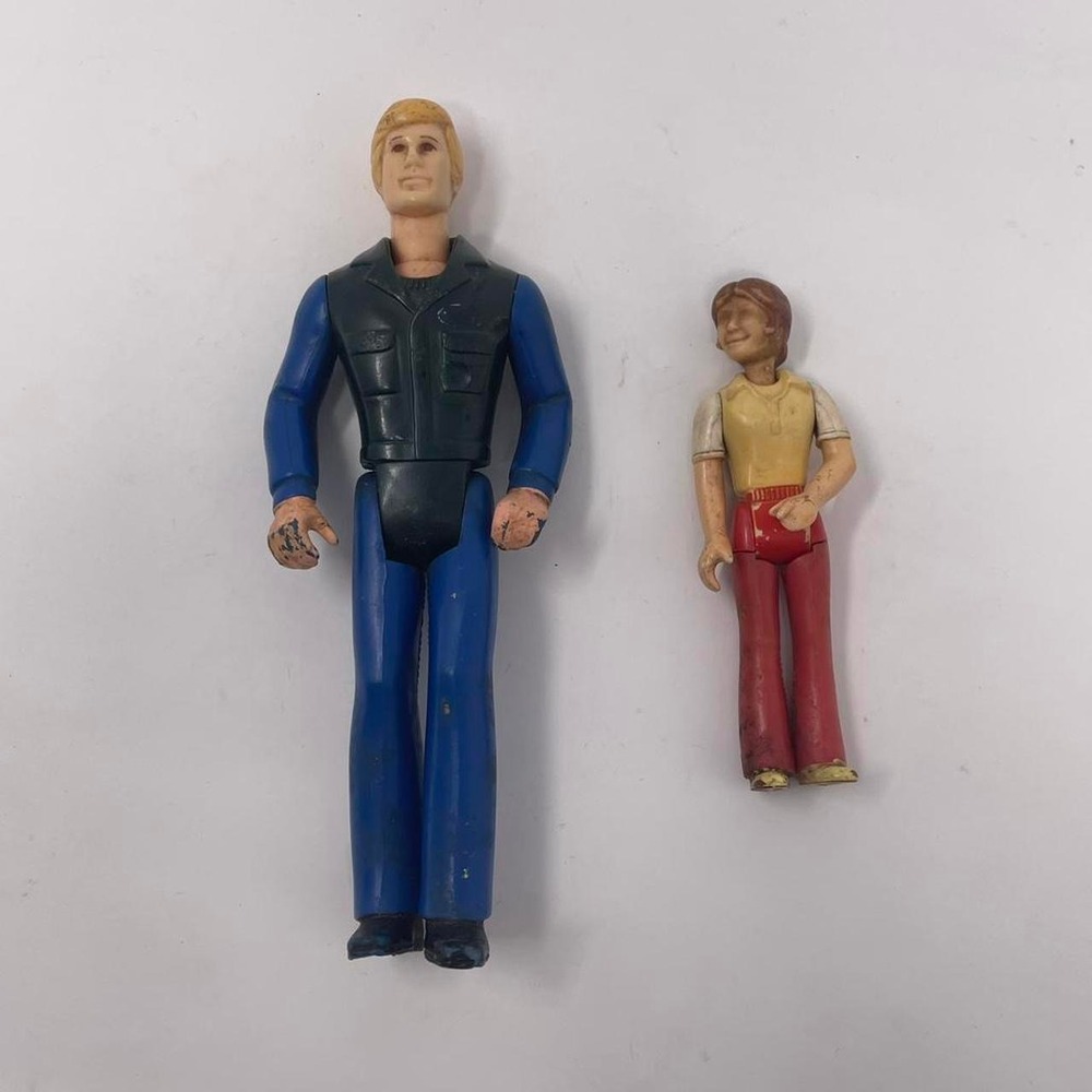 Vintage Fisher Price Adventure People lot - male figures 1970's